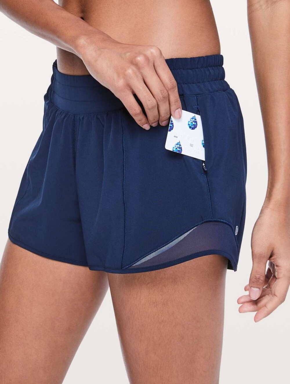 Lululemon Hotty Hot Short II *Long 4" True Navy (First Release) Size 2 TALL